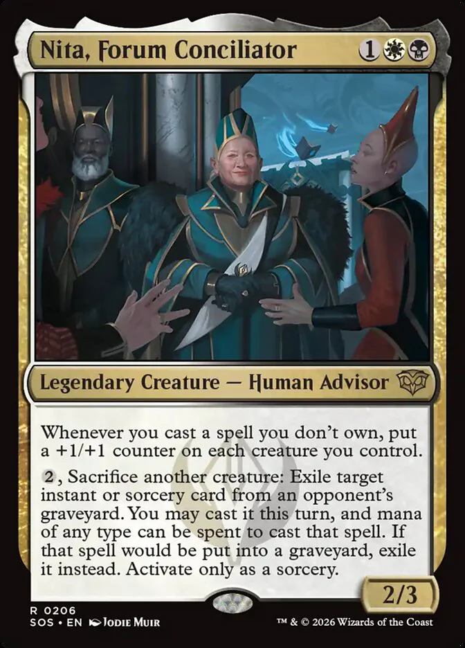 Nita, Forum Conciliator - Legendary (Foil)