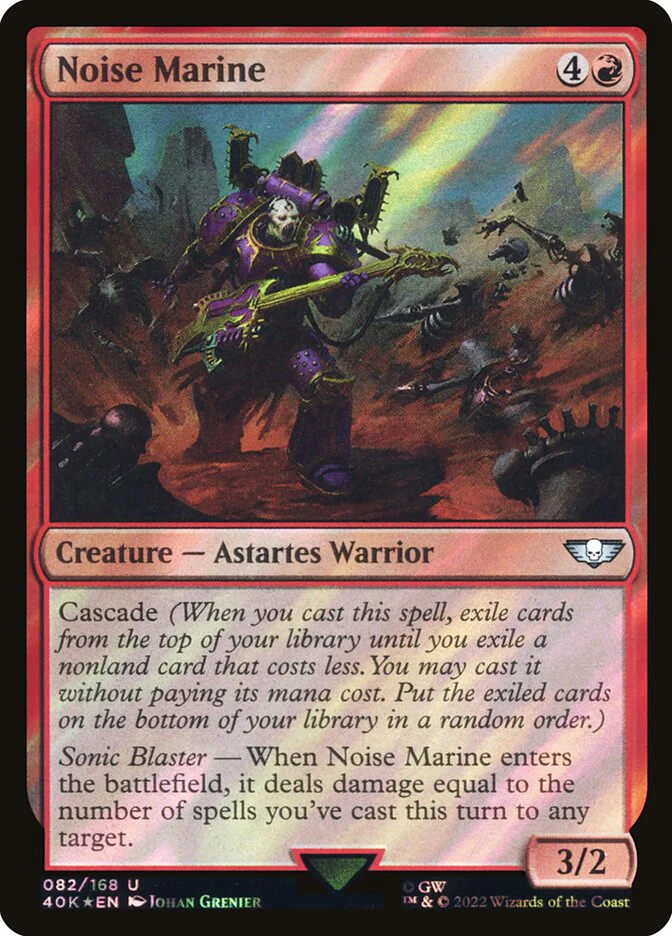 Noise Marine - Surge Foil (Foil)