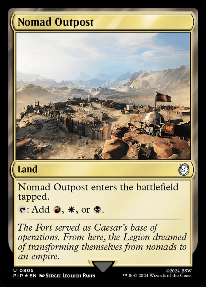 Nomad Outpost - Surge Foil (Foil)