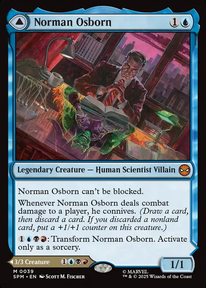 Norman Osborn // Green Goblin - Legendary (Foil)