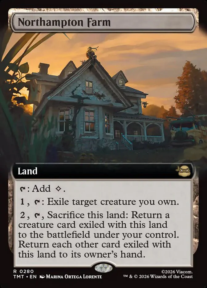 Northampton Farm - Extended Art (Foil)