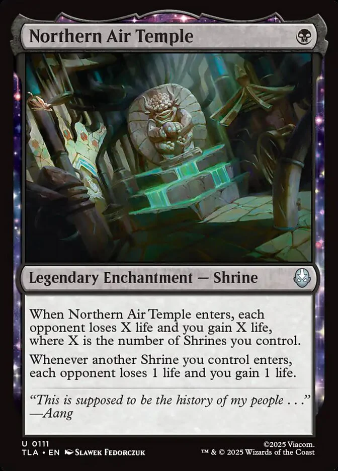 Northern Air Temple - Enchantment - Legendary (Foil)