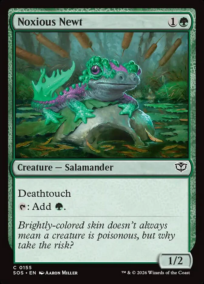 Noxious Newt