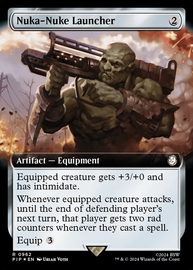 Nuka-Nuke Launcher - Extended Art - Surge Foil (Foil)