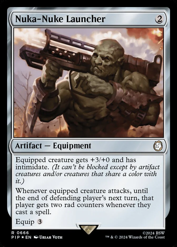 Nuka-Nuke Launcher - Surge Foil (Foil)