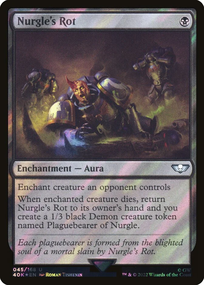 Nurgle's Rot - Surge Foil (Foil)