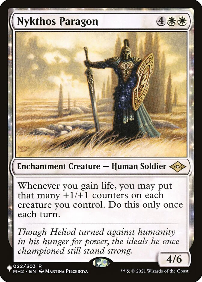 Nykthos Paragon - Enchantment