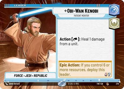 Obi-Wan Kenobi - Patient Mentor  (Hyperspace)