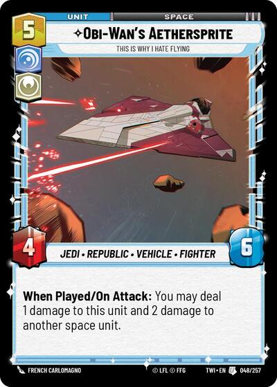 Obi-Wan's Aethersprite - This is Why I Hate Flying  - Foil