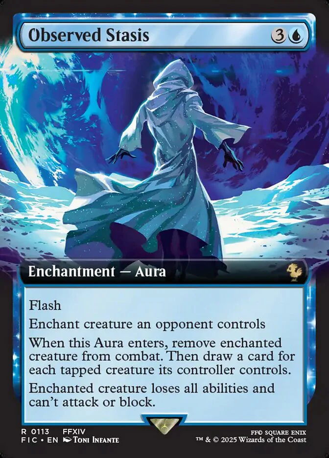 Observed Stasis - Enchantment - Extended Art