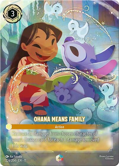 Ohana Means Family - Enchanted