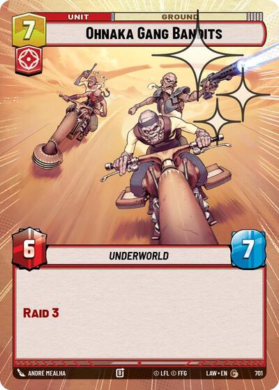 Ohnaka Gang Bandits (Hyperspace) - Foil