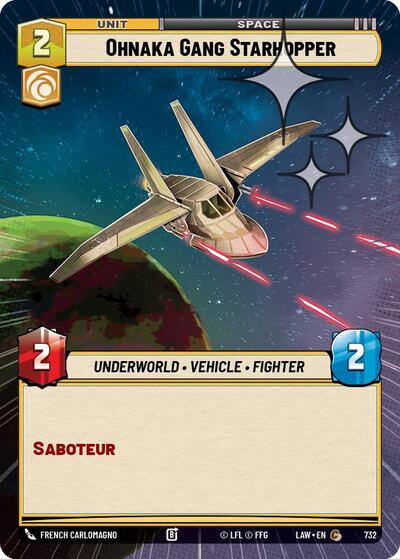 Ohnaka Gang Starhopper (Hyperspace) - Foil