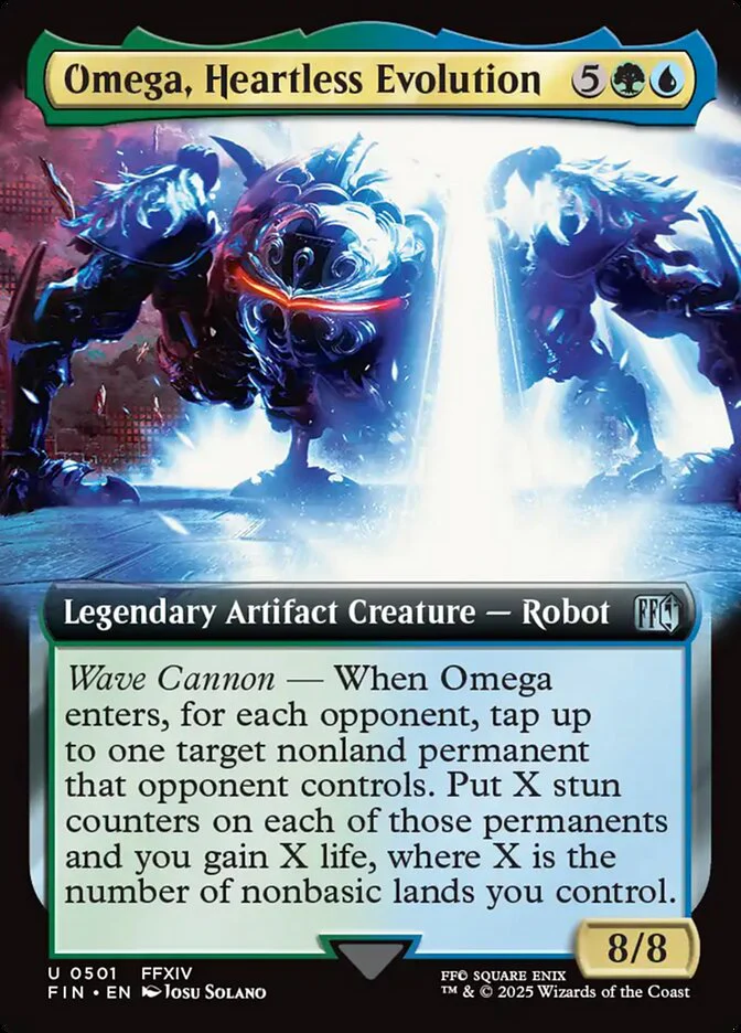 Omega, Heartless Evolution - Extended Art - Legendary