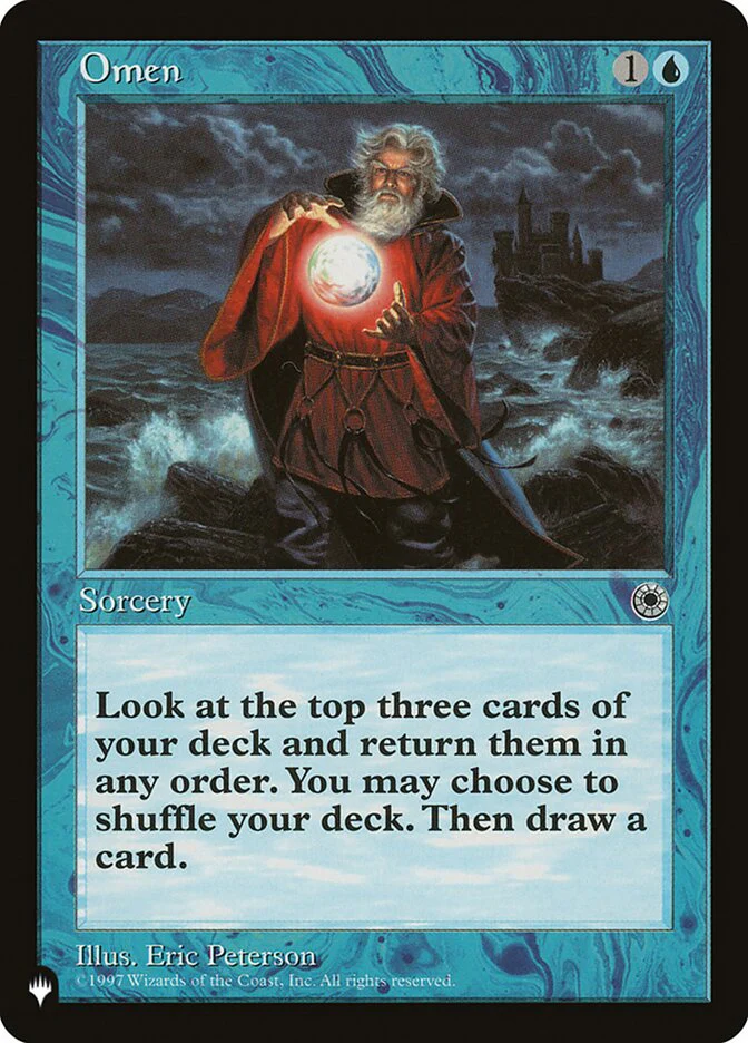 Omen - Retro Frame