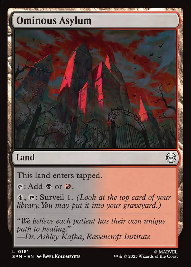 Ominous Asylum (Foil)