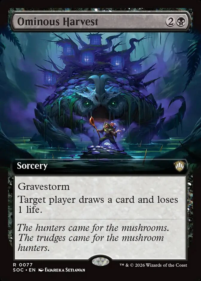 Ominous Harvest - Extended Art