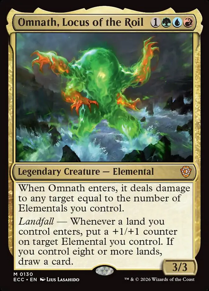 Omnath, Locus of the Roil - Legendary