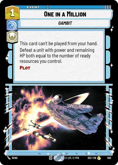 One in a Million - Foil