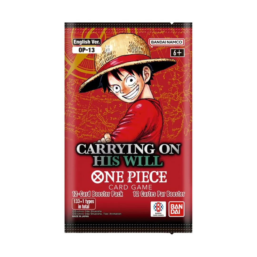 ONE PIECE - Booster Pack - OP-13 - Carrying on his will