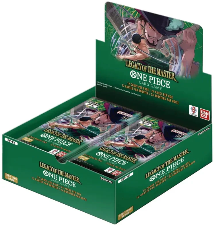 ONE PIECE - Booster Box - OP12: Legacy of the Master - EN