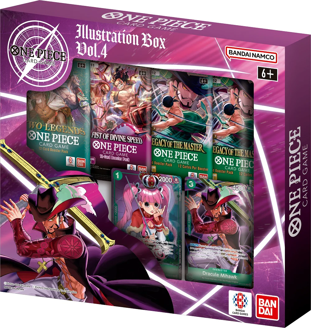 ONE PIECE - Illustration Box Volume 4
