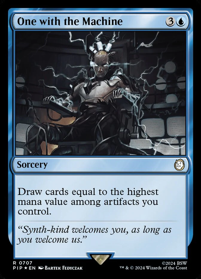 One with the Machine - Surge Foil (Foil)