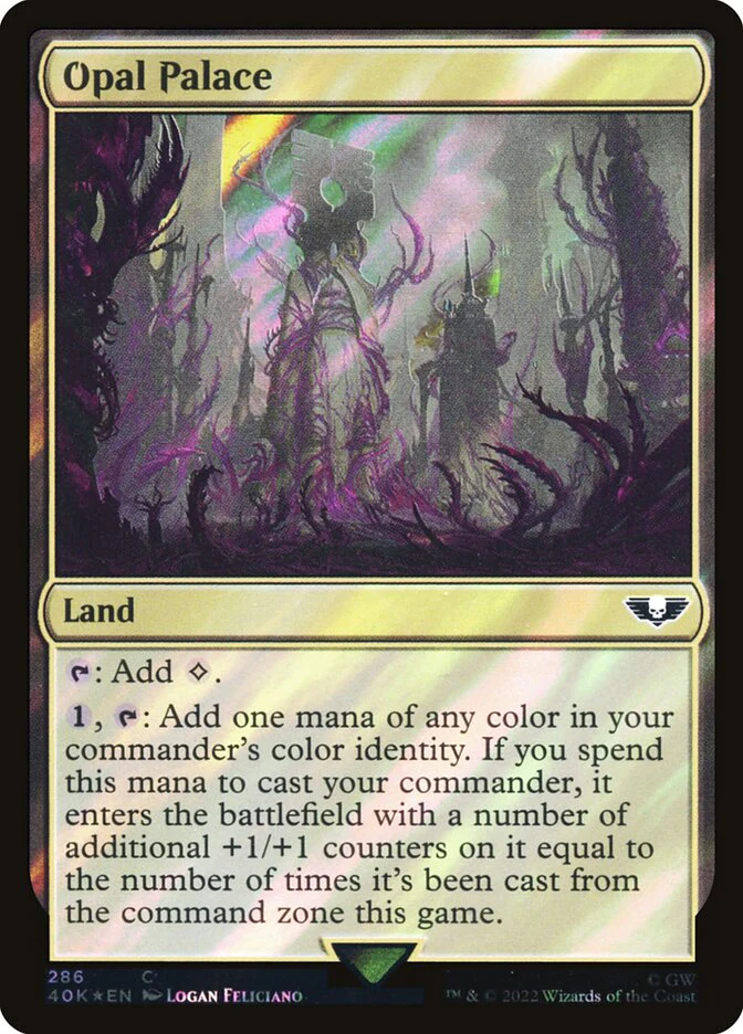 Opal Palace - Surge Foil (Foil)