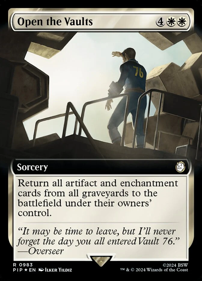 Open the Vaults - Extended Art - Surge Foil (Foil)