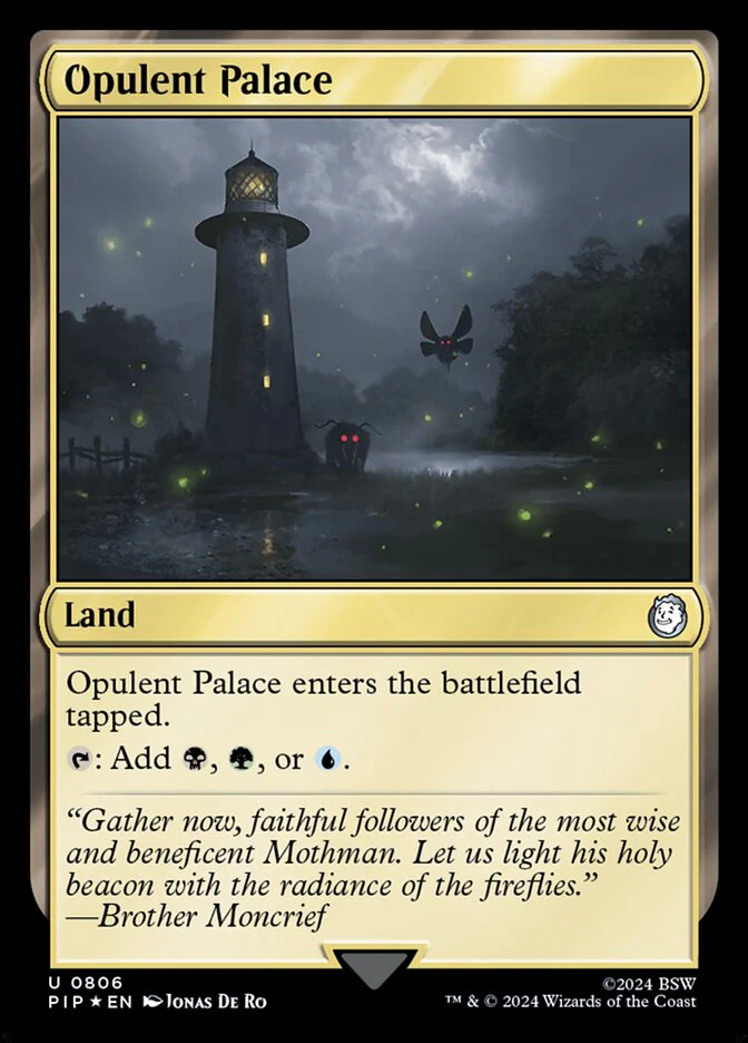 Opulent Palace - Surge Foil (Foil)