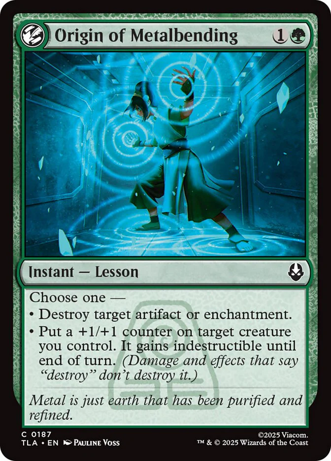 Origin of Metalbending (Foil)