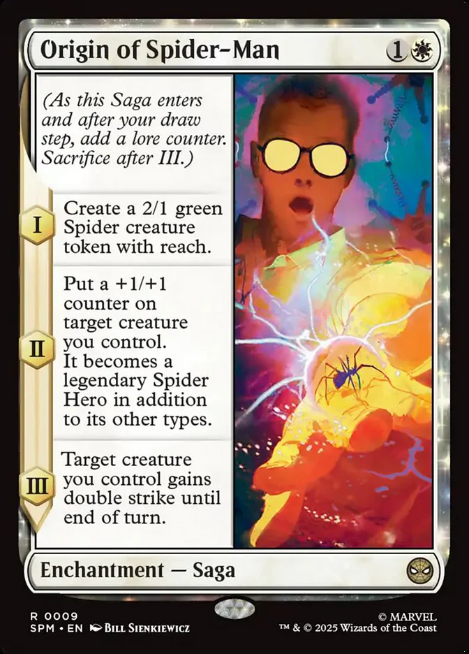Origin of Spider-Man - Enchantment