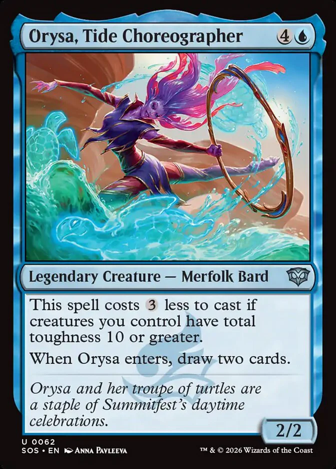 Orysa, Tide Choreographer - Legendary