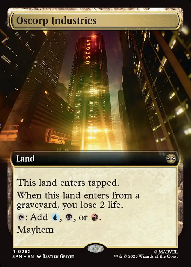 Oscorp Industries - Extended Art