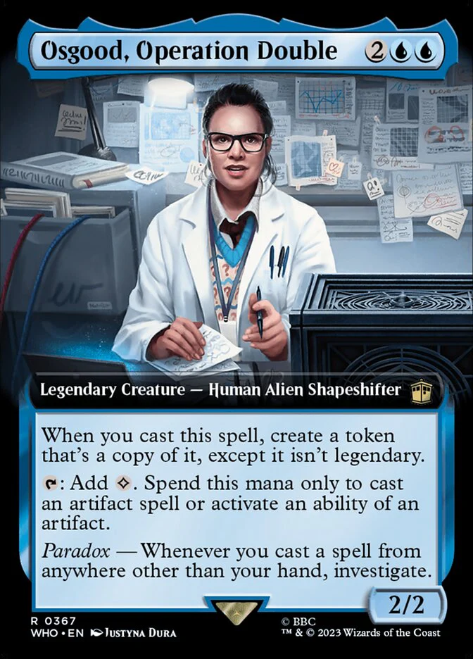 Osgood, Operation Double - Extended Art - Legendary