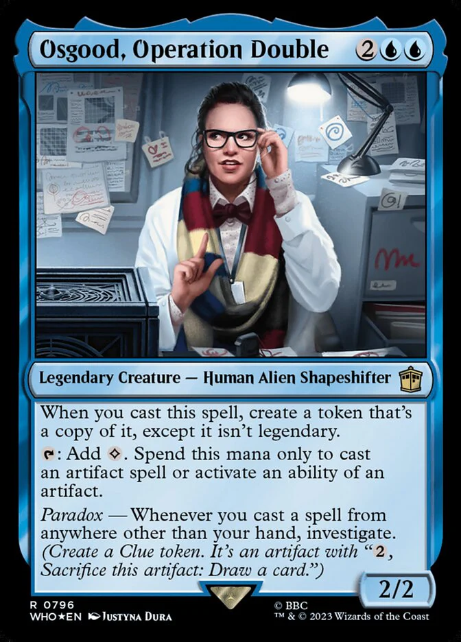 Osgood, Operation Double - Legendary - Surge Foil (Foil)