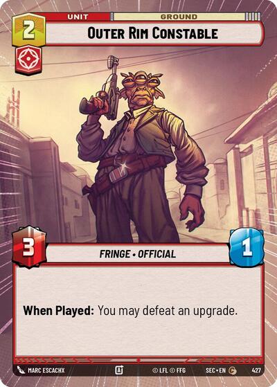 Outer Rim Constable (Hyperspace)