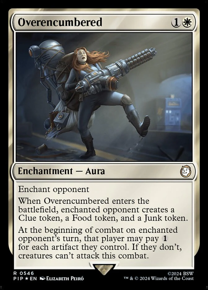 Overencumbered - Surge Foil (Foil)
