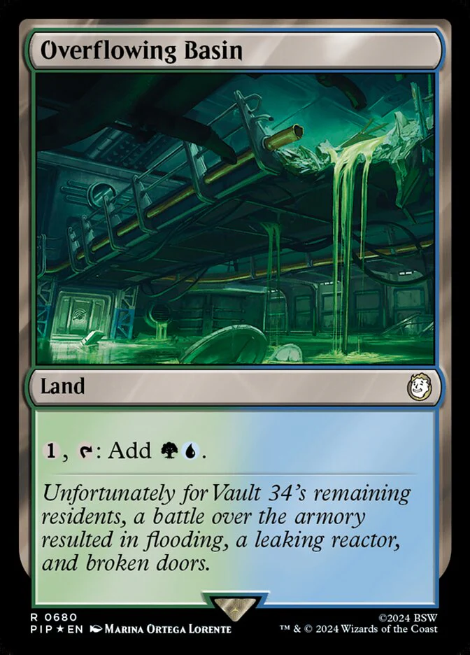 Overflowing Basin - Surge Foil (Foil)
