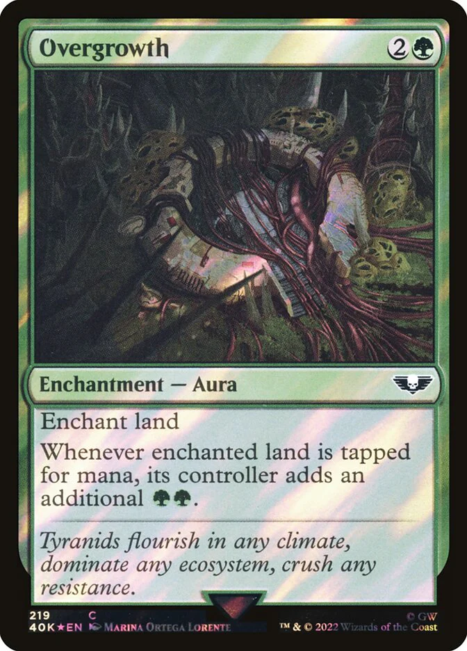Overgrowth - Surge Foil (Foil)