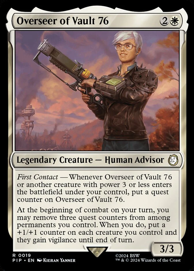 Overseer of Vault 76 - Legendary