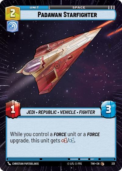Padawan Starfighter  (Hyperspace) - Foil