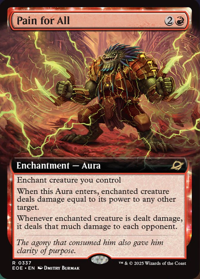 Pain for All - Enchantment - Extended Art