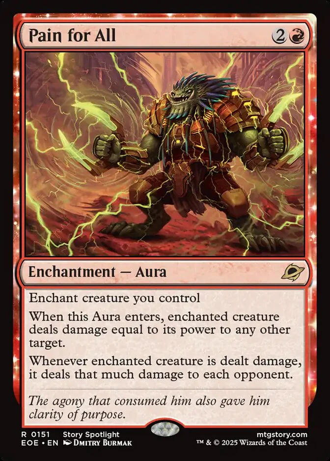 Pain for All - Enchantment (Foil)