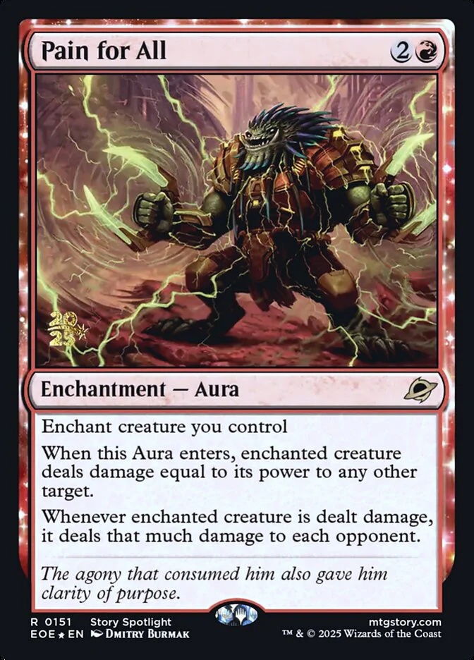 Pain for All - Enchantment (Foil)