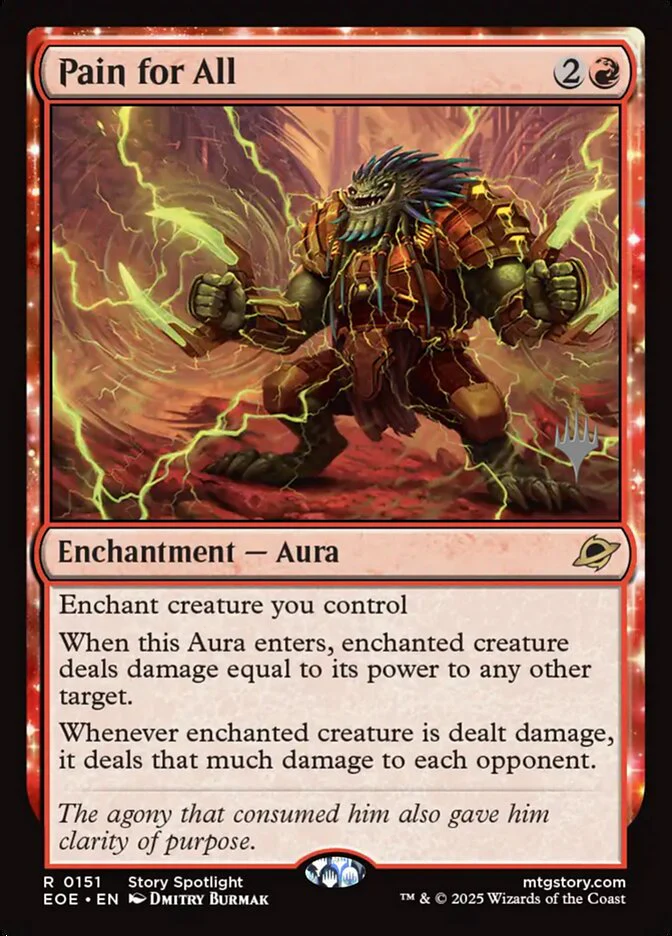 Pain for All - Enchantment