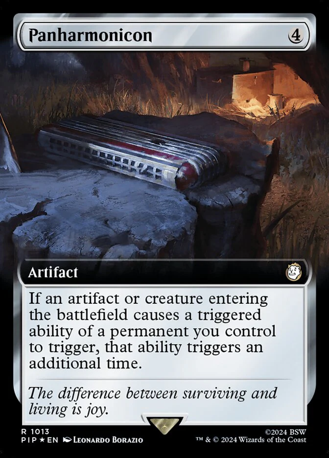 Panharmonicon - Extended Art - Surge Foil (Foil)