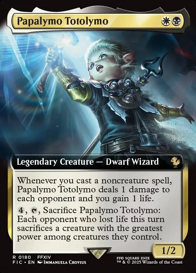 Papalymo Totolymo - Extended Art - Legendary (Foil)