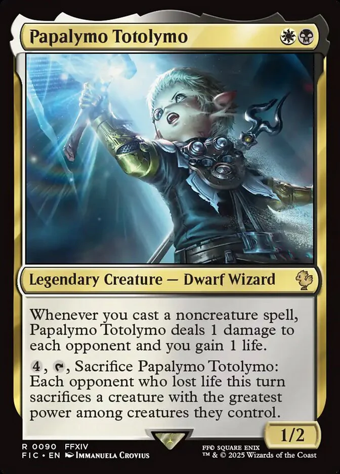 Papalymo Totolymo - Legendary