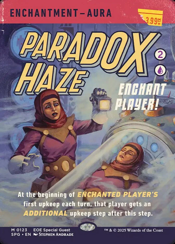Paradox Haze - Borderless - Full Art - Enchantment